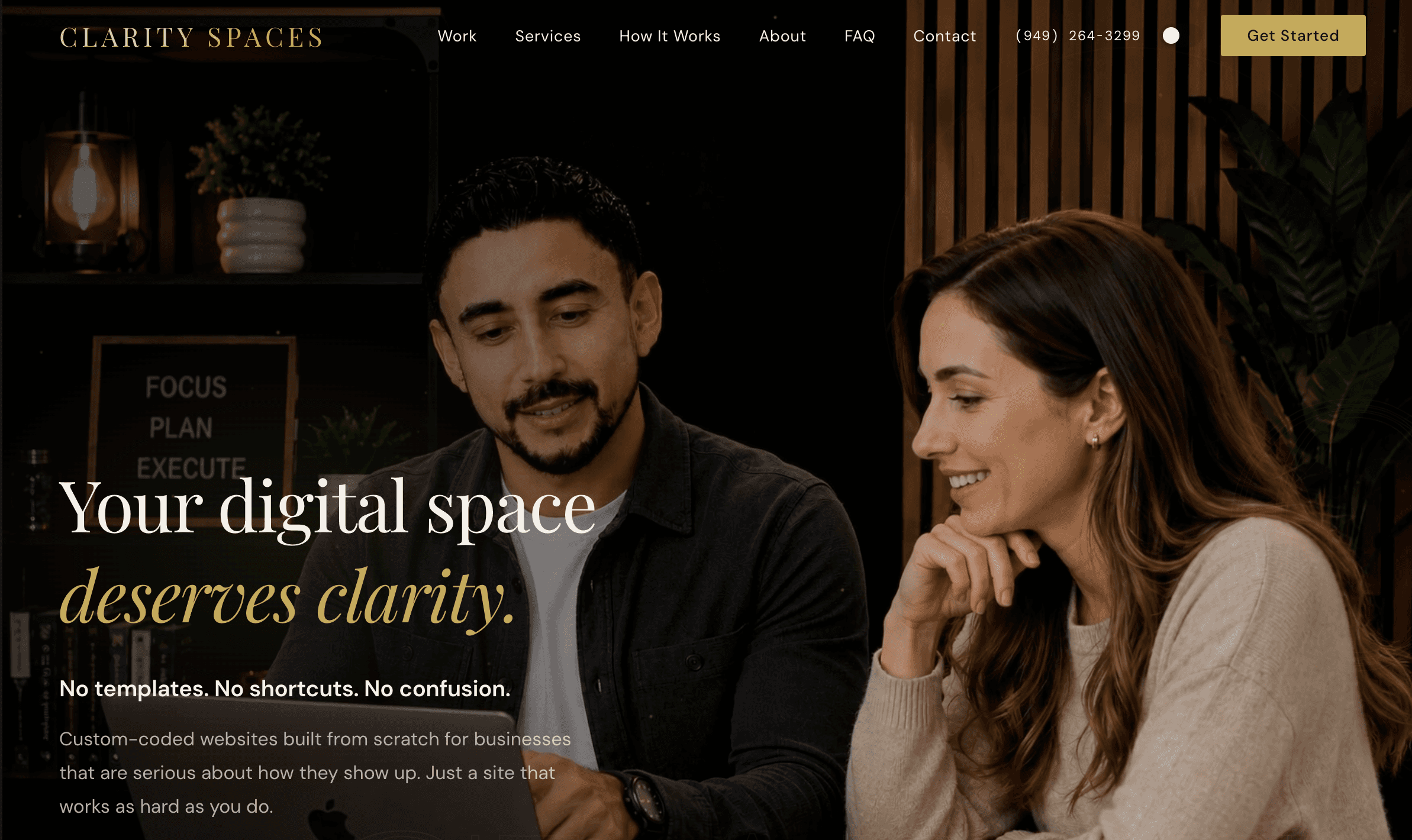 Clarity Spaces