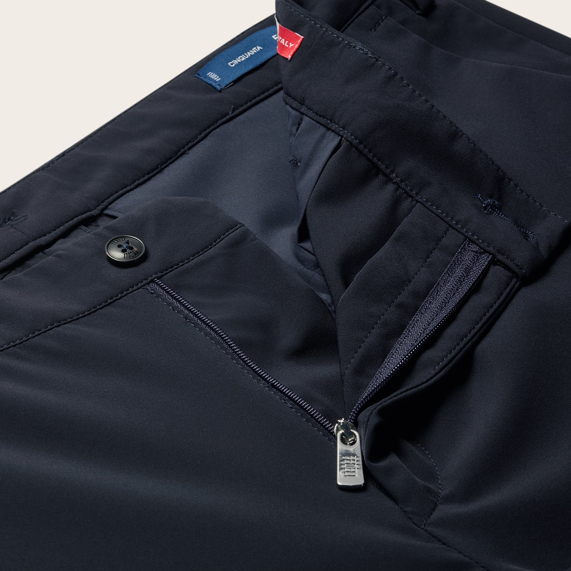 Ostuni Nylon Flex Trousers - Mandelli UK