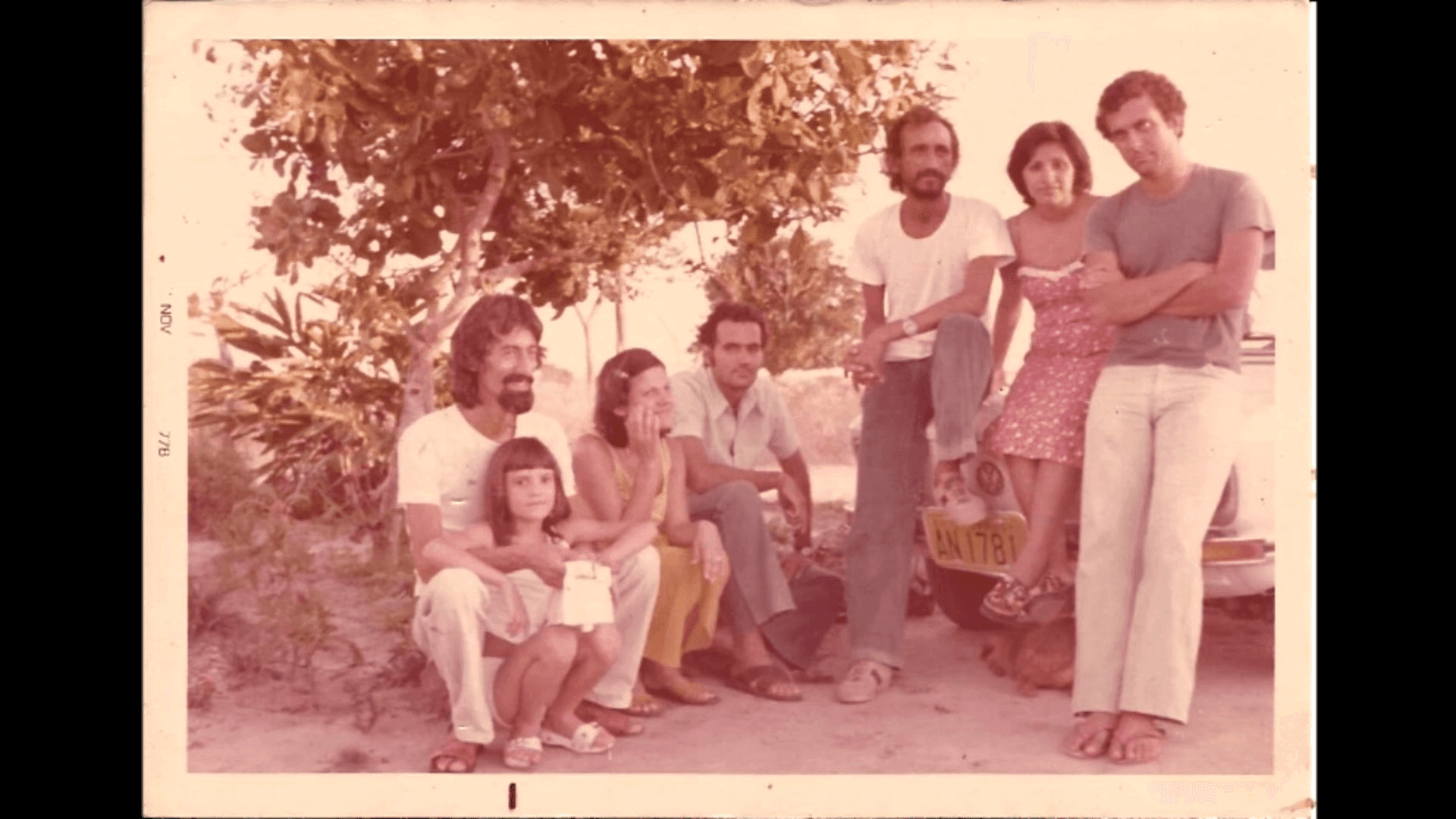 Com os primeiros irmãos da Bahia