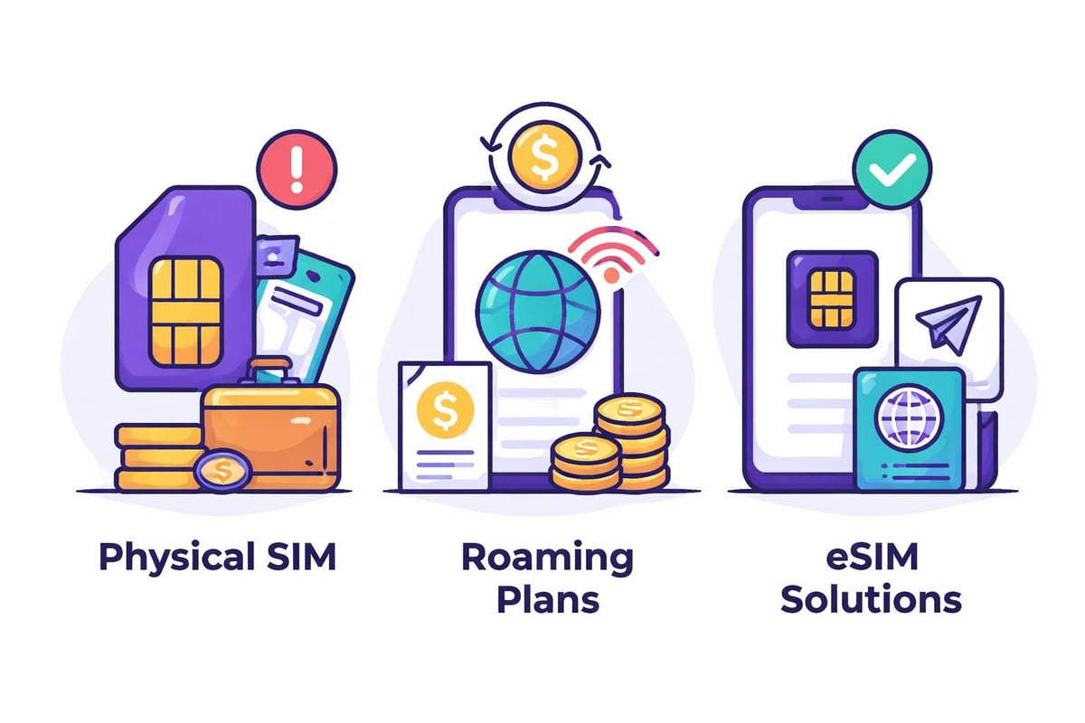 Travel connectivity comparison