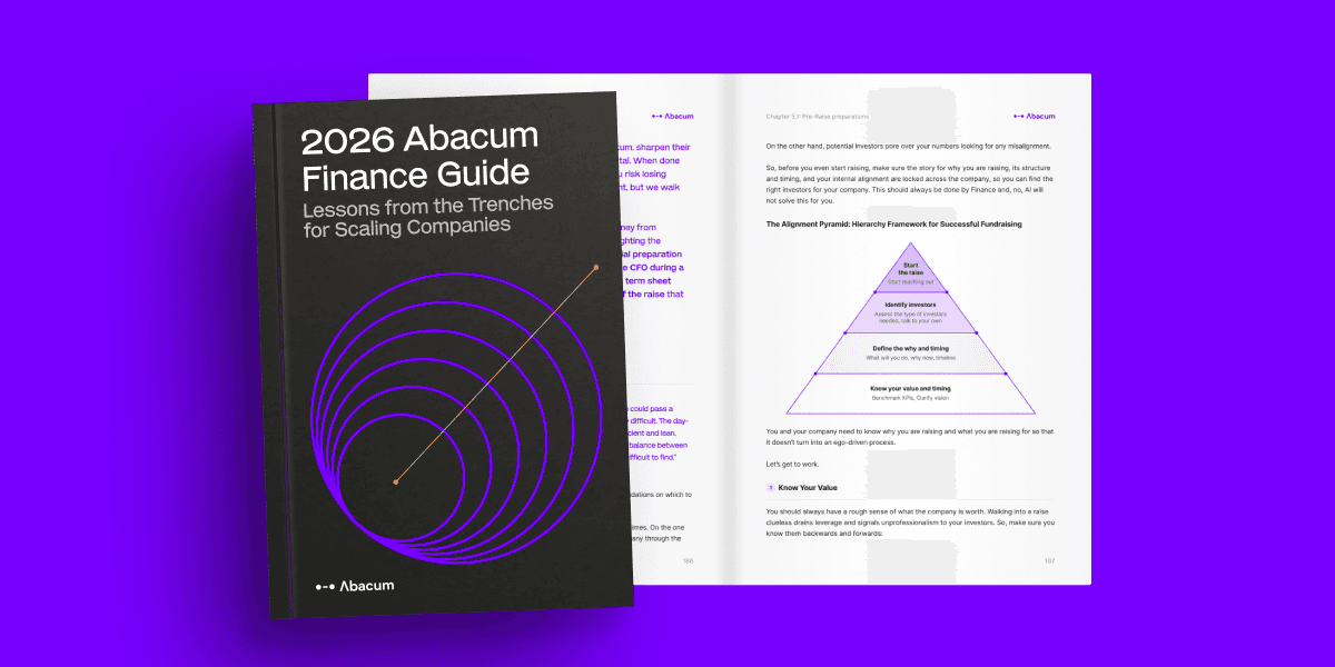 2026 abacum finance guide