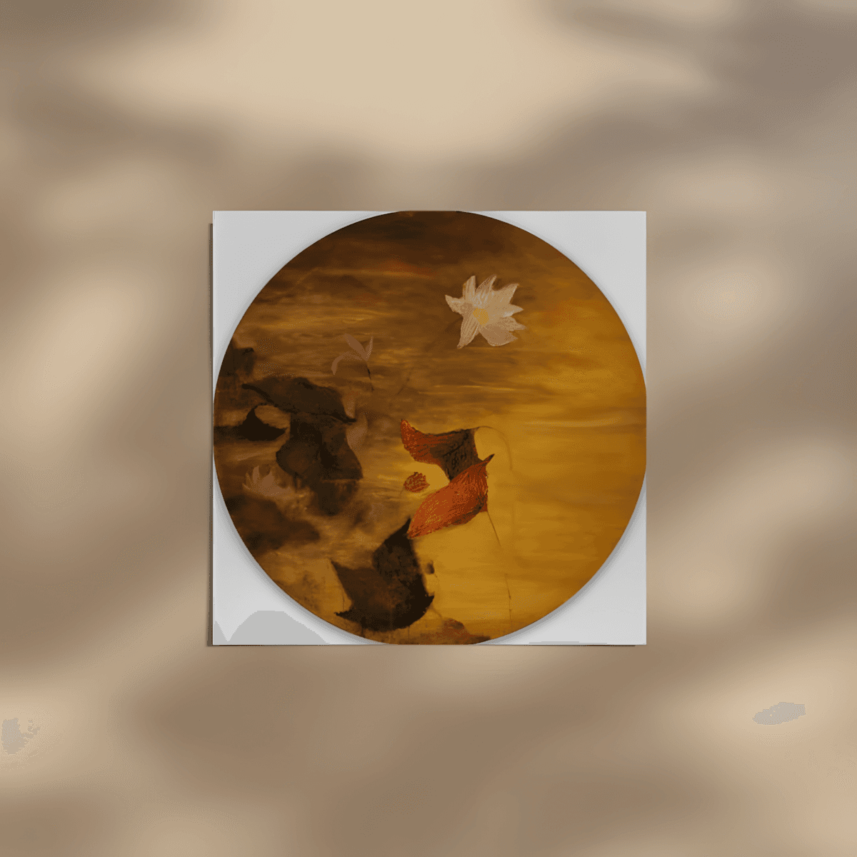 premium art poster and canvas prints, with originals available, from QART , of the artwork " Impermanence "