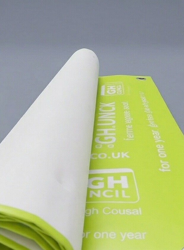 VisualTell PVC Banner (Eyelets)