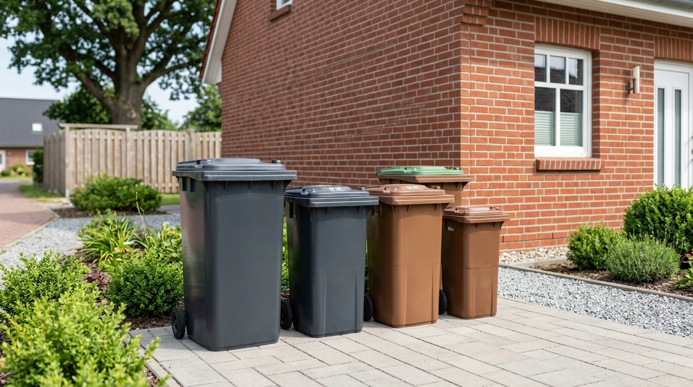 Welche Tonne brauche ich und wie groß muss sie sein?