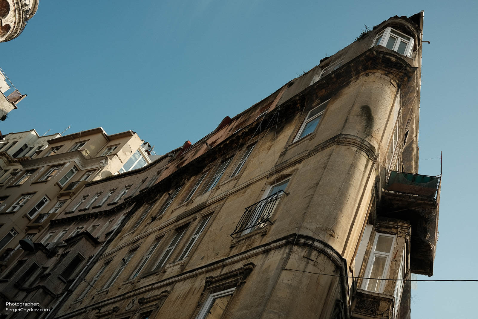 Istanbul, Turkey. January 2023. Photographer Sergei Chyrkov