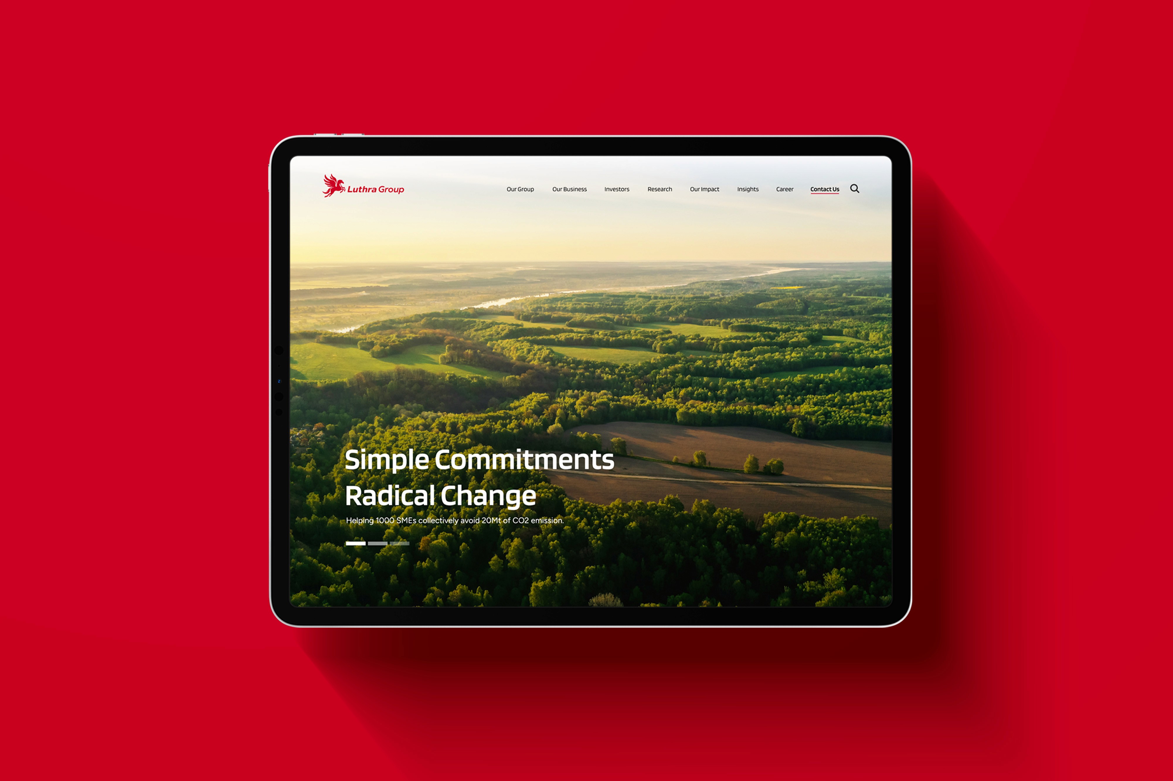 Luthra Group | Strategic Website Design