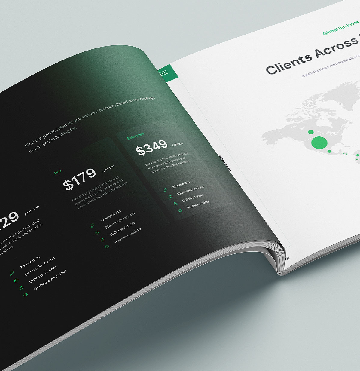 Visux Case Study Brand24 / social media  listening too