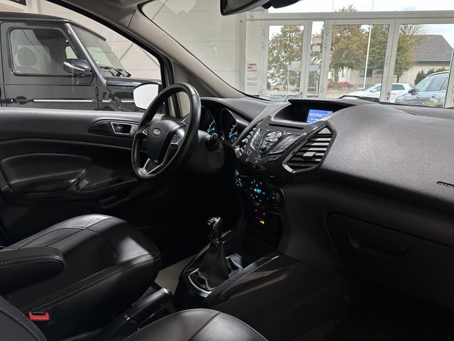 FORD EcoSport 2016 WHITE Gebrauchtwagen - Galeriebild 9