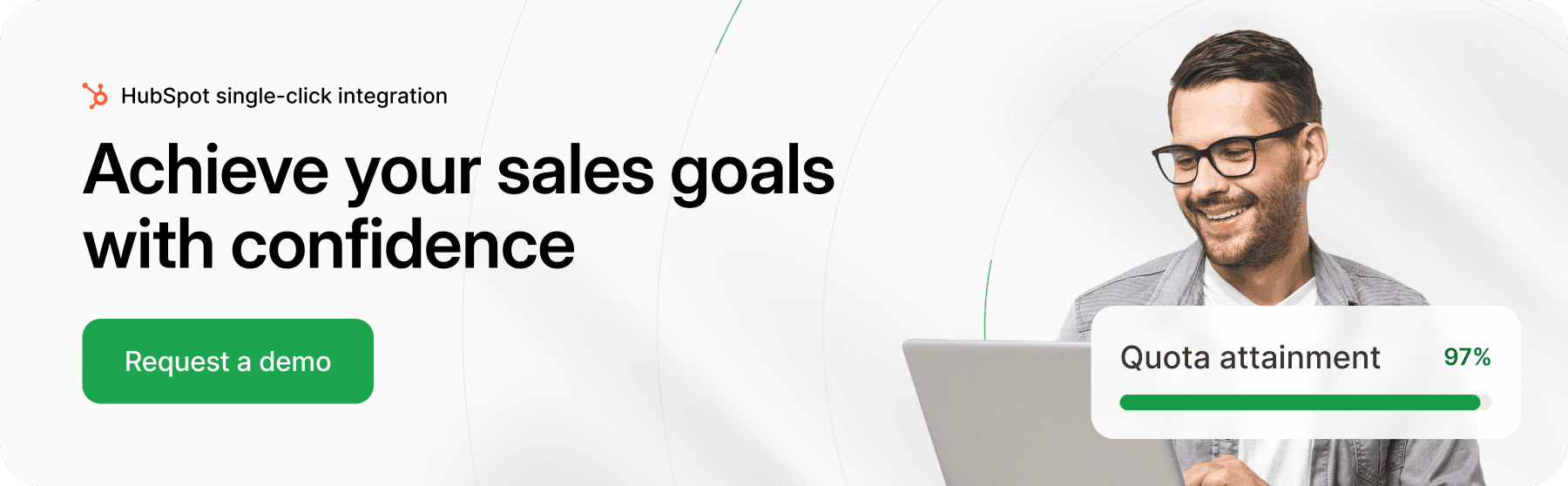 Achieve sales goals