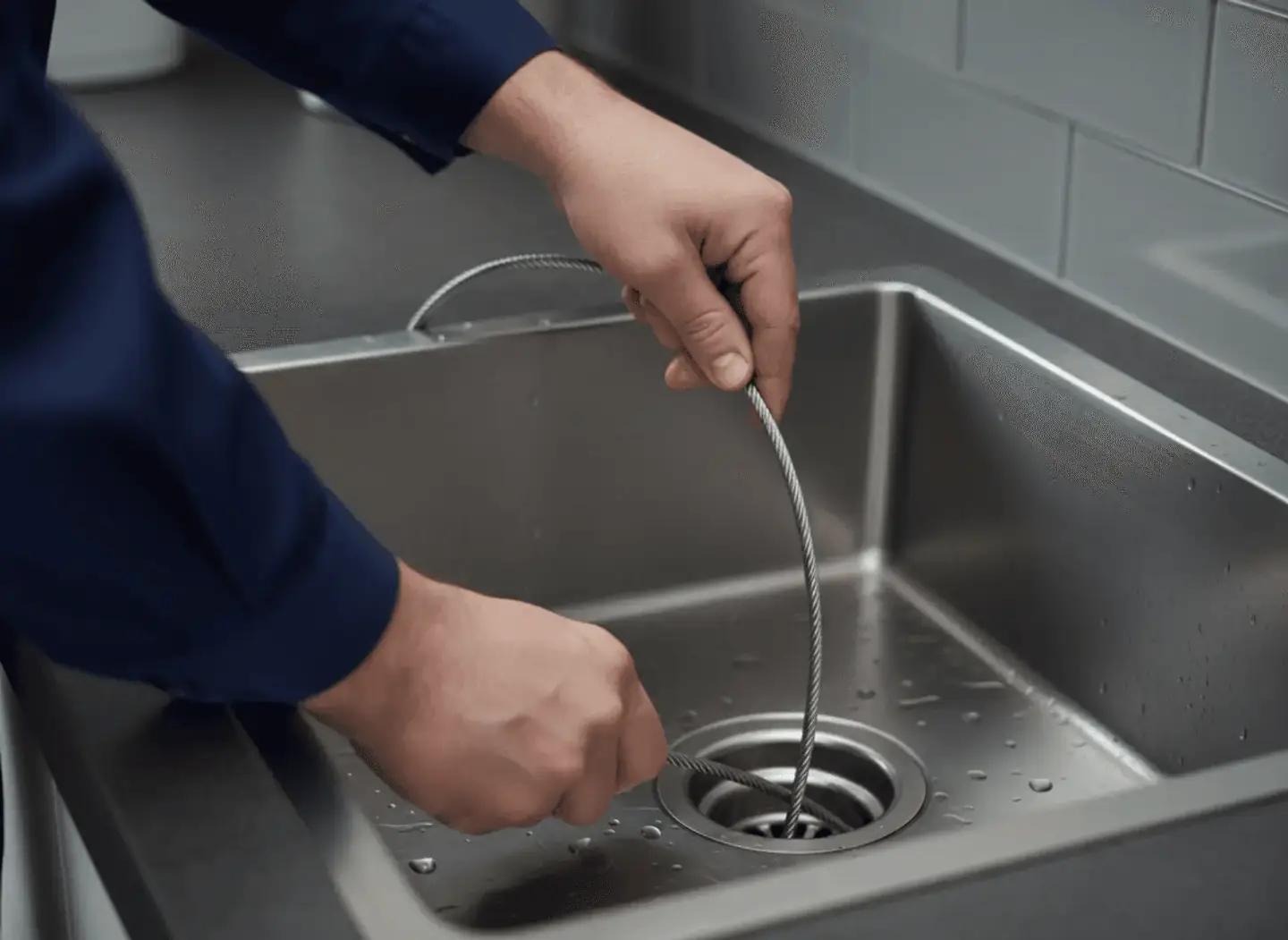 Drain cleaning service from PlumbRooter in Philadelphia