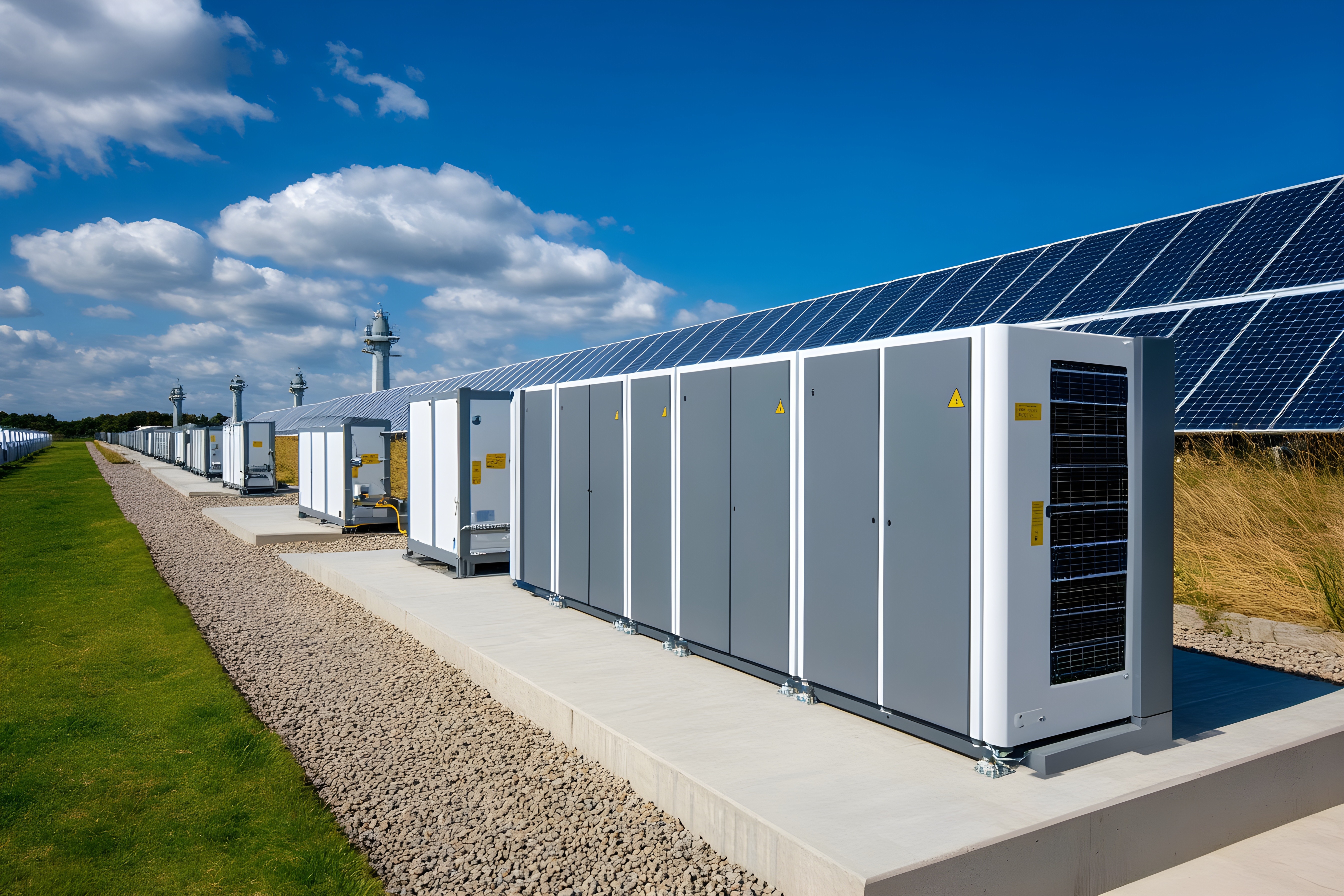 Battery energy storage system and solar system