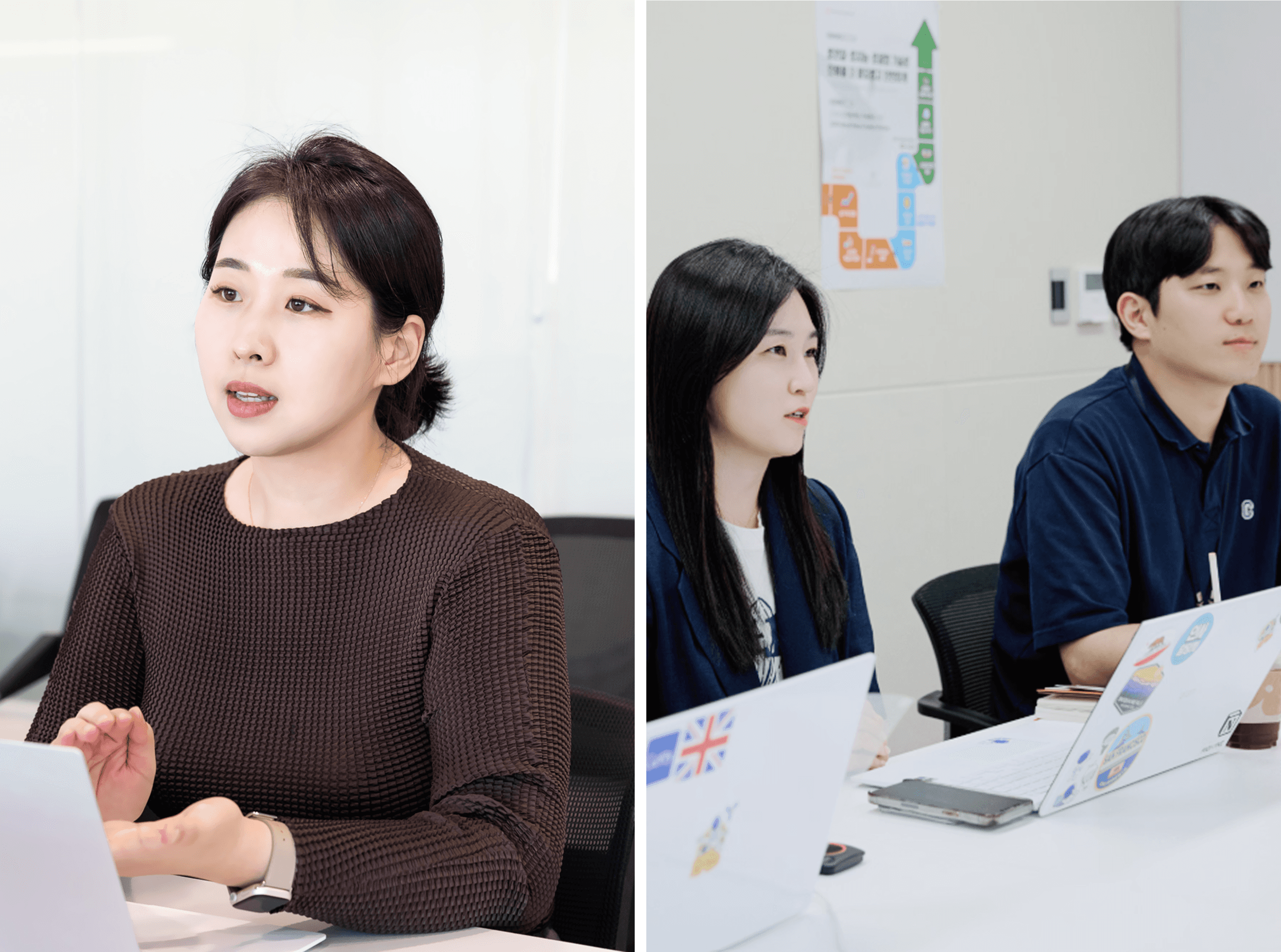 리멤버 채용솔루션으로 인재 채용에 성공한 라라스윗과 한화시스템 채용 담당자 인터뷰 이미지