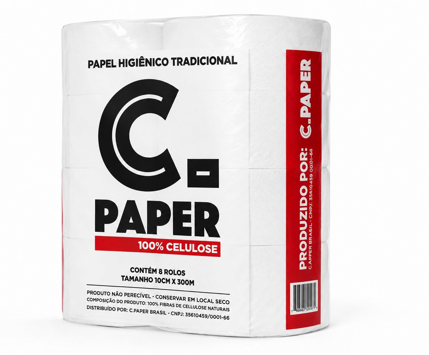 Papel Higiênico 300 metros