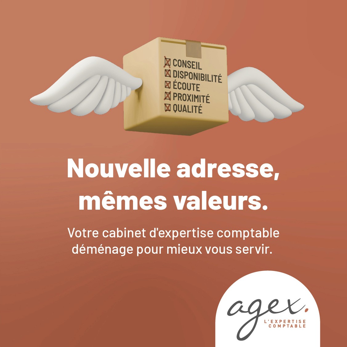 Agex message
