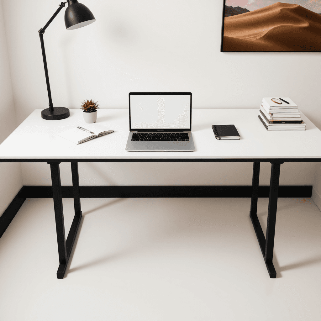 product photography of foldable display stand