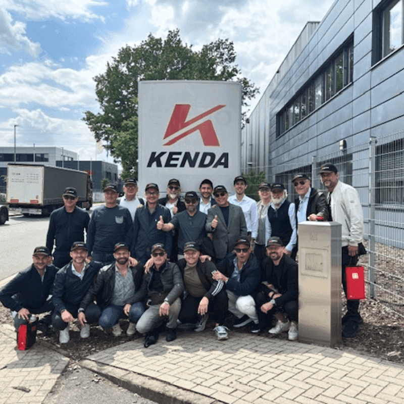 KENDA 建大輪胎國際研發中心照片