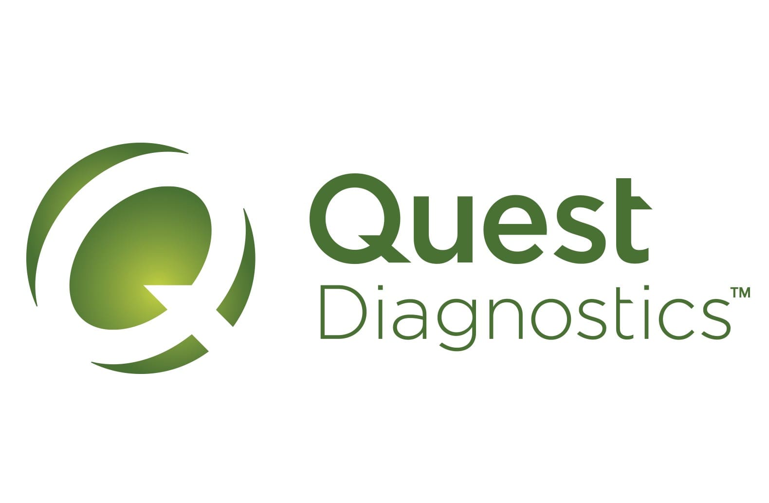 Quest Diagnostics logo, Harper Health partner for laboratory services.