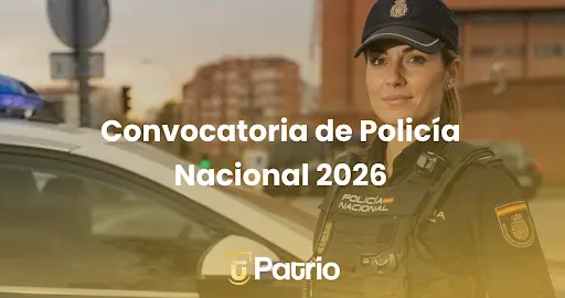 convocatoria policia nacional 2026