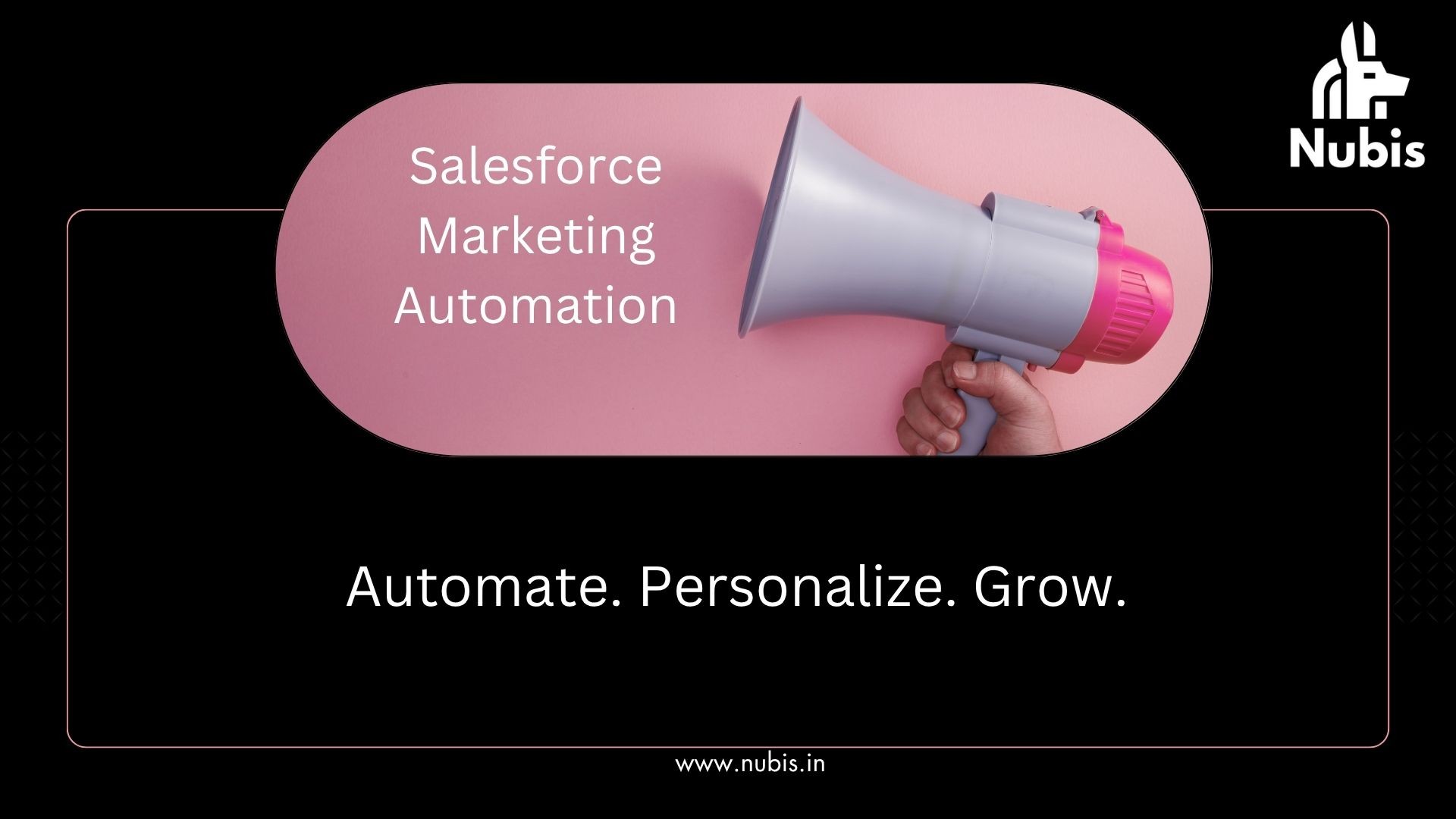 Illustration showing multi-channel marketing automation tools and campaign management