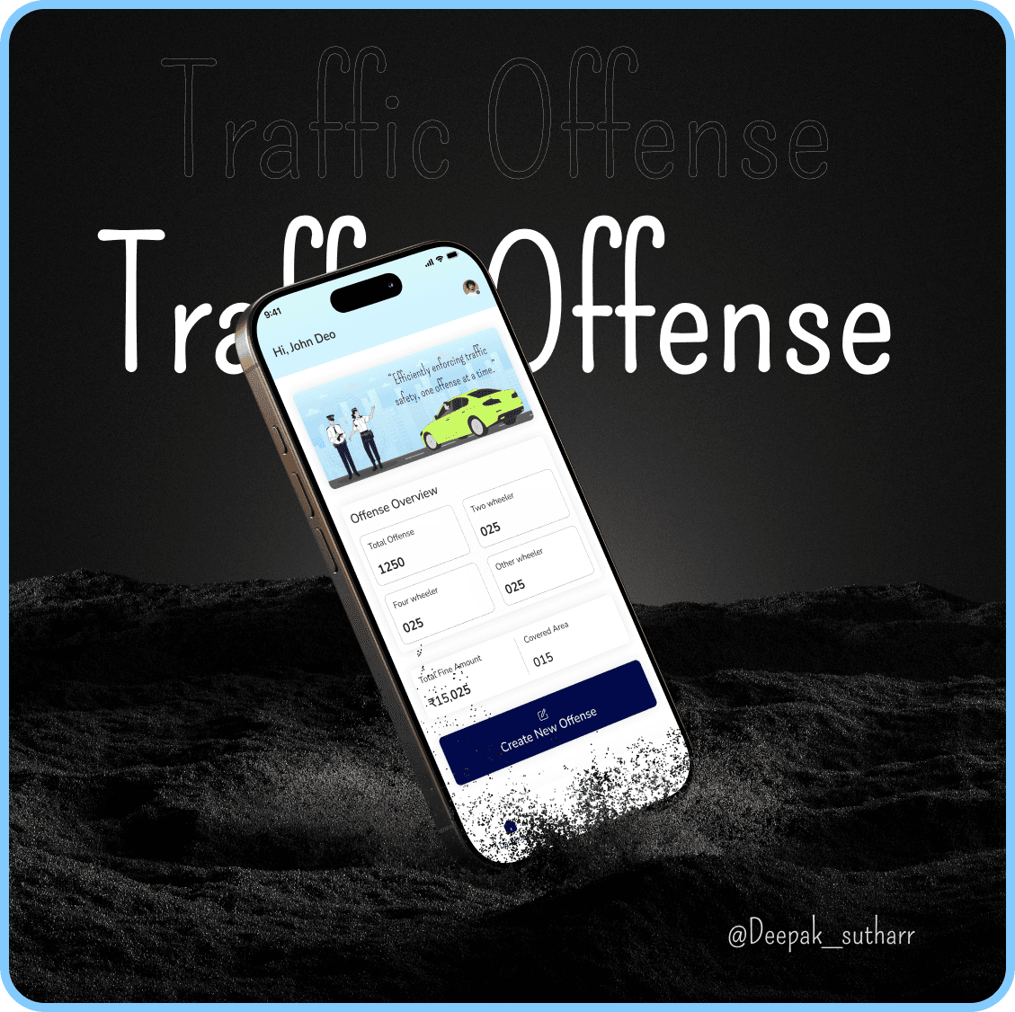 Trafice Offense