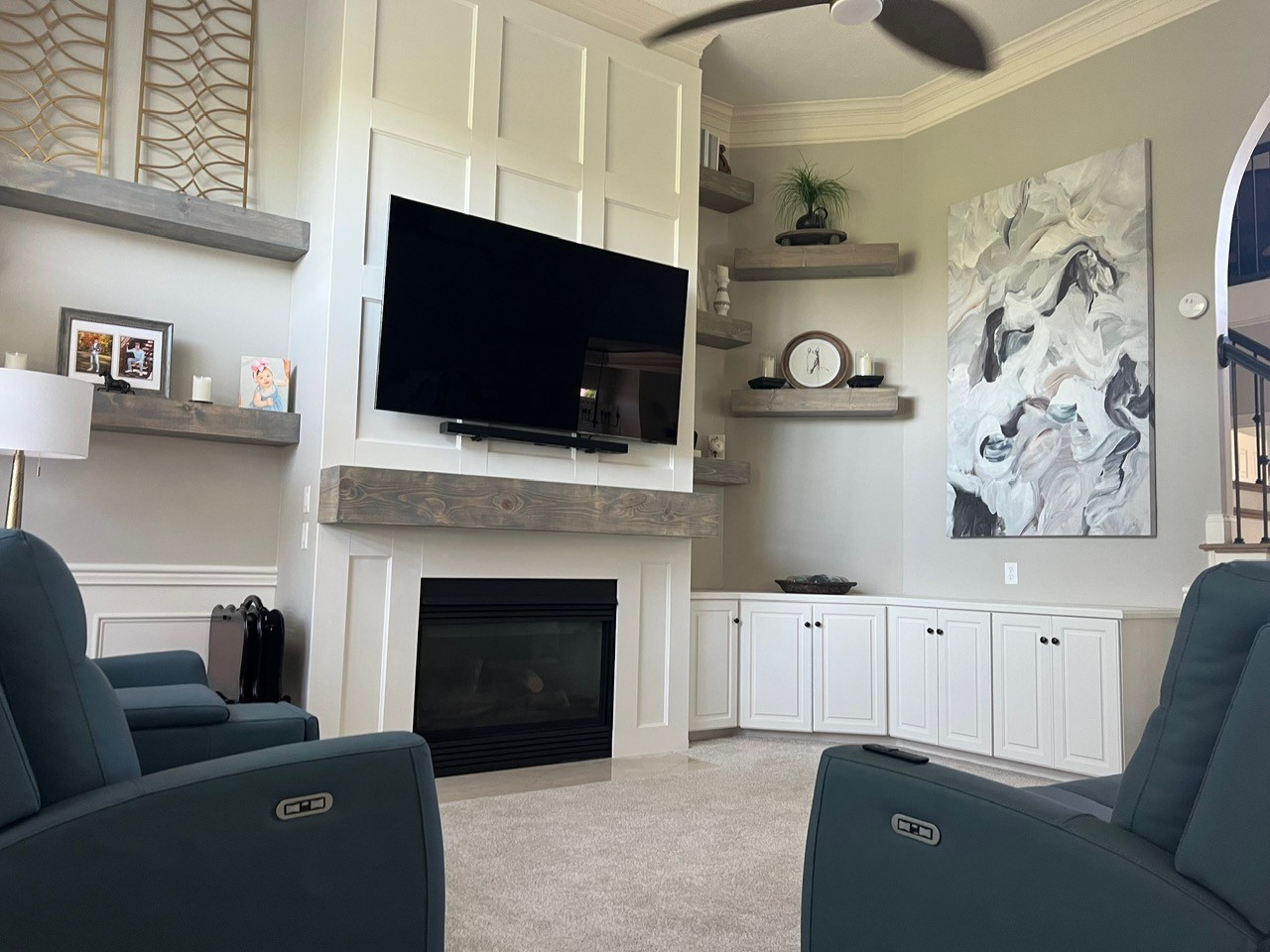 livingroom angle shot