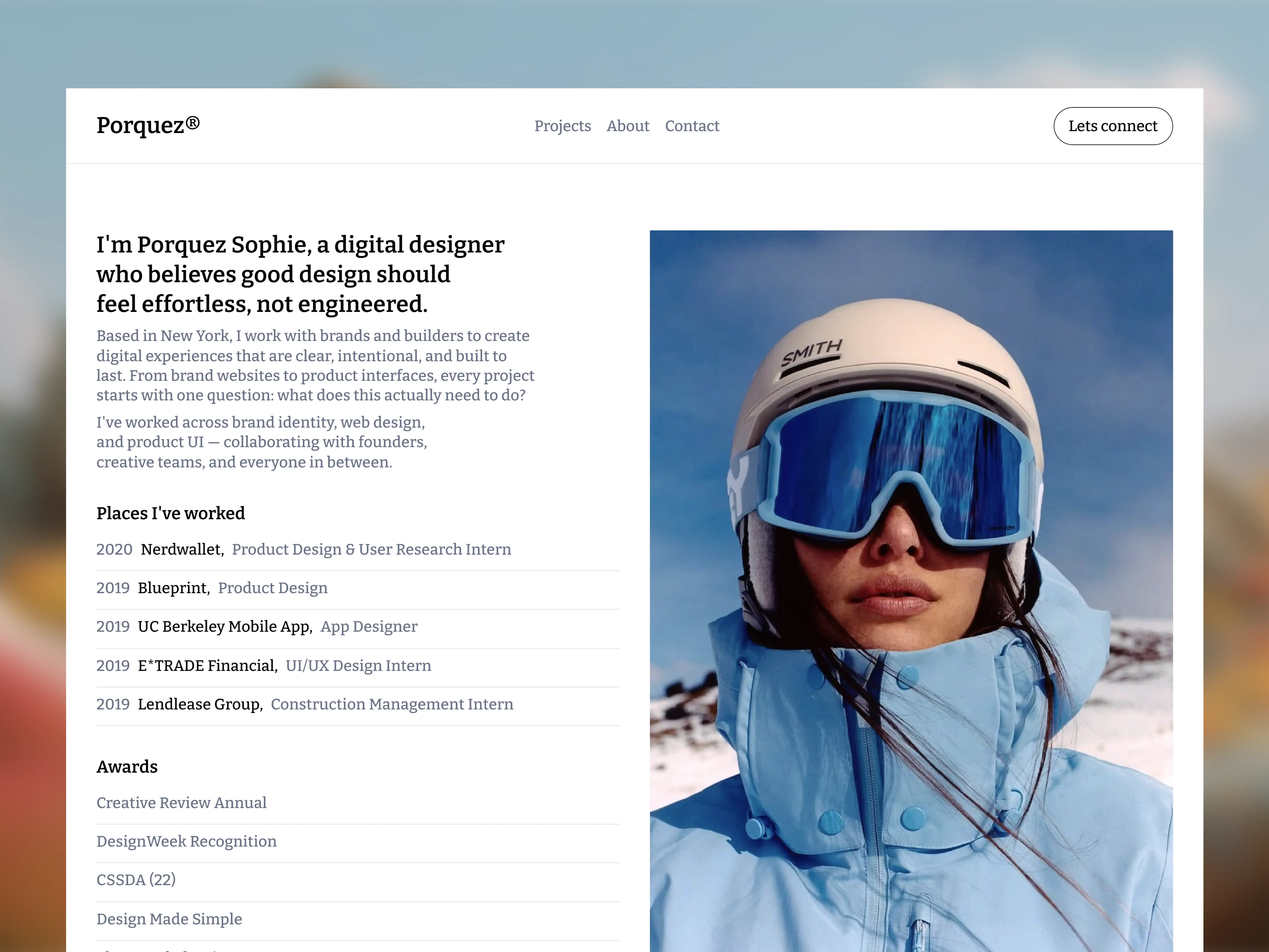 Porquez Framer Template Thumbnail 2
