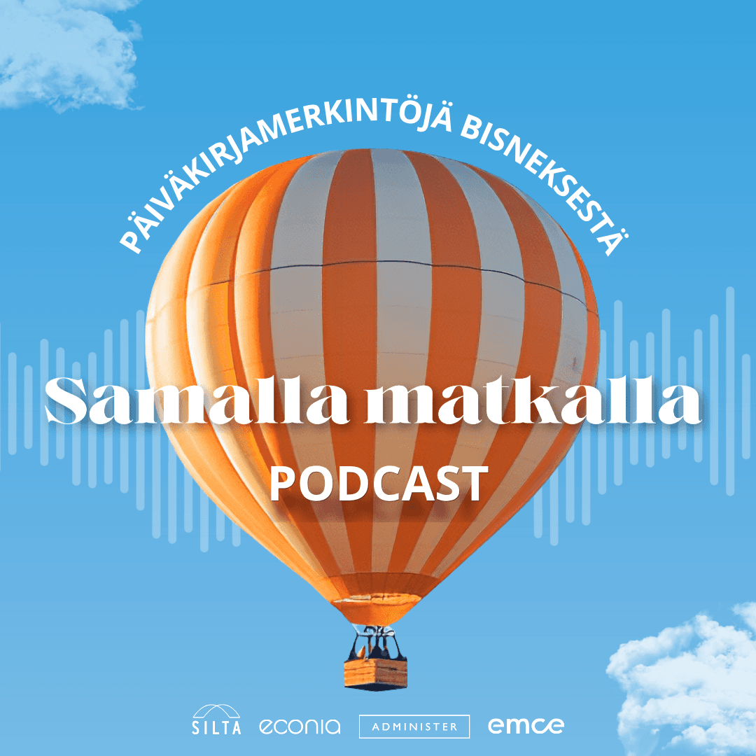 Samalla matkalla - Päiväkirjamerkintöjä bisneksestä