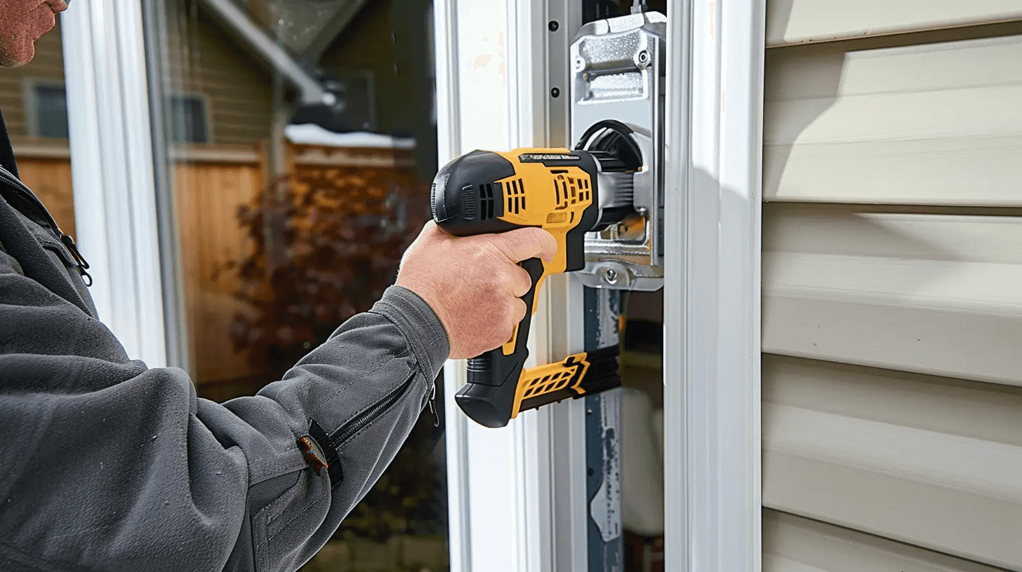 remove-exterior-door-retaining-brackets