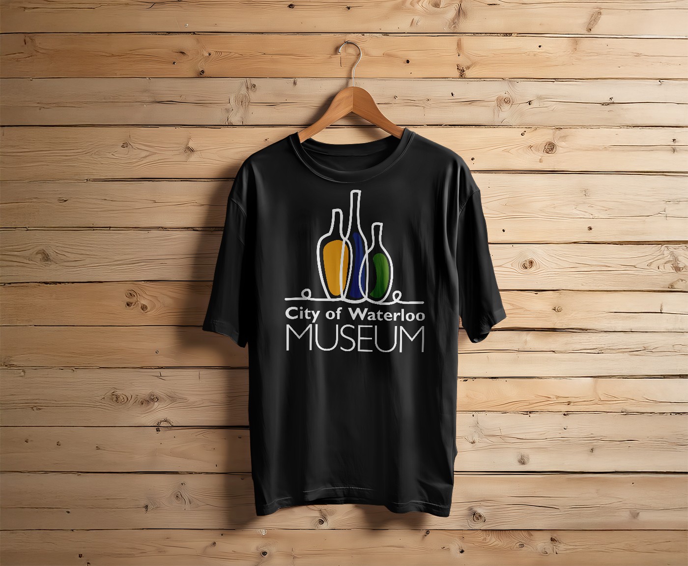 City of Waterloo Museum t-shirt