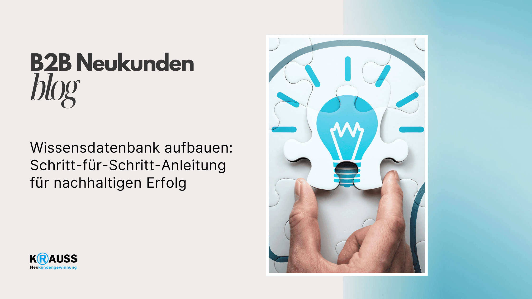 Wissensdatenbank aufbauen: Schritt-für-Schritt-Anleitung für nachhaltigen Erfolg