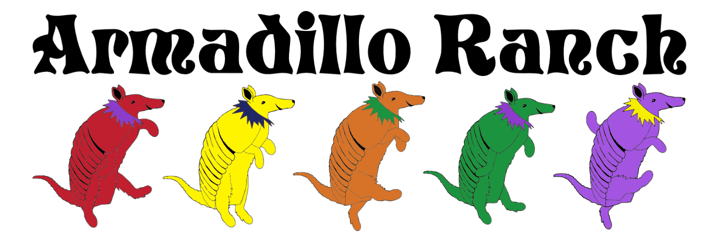 Armadillo Ranch in Manitou Springs Colorado - Logo