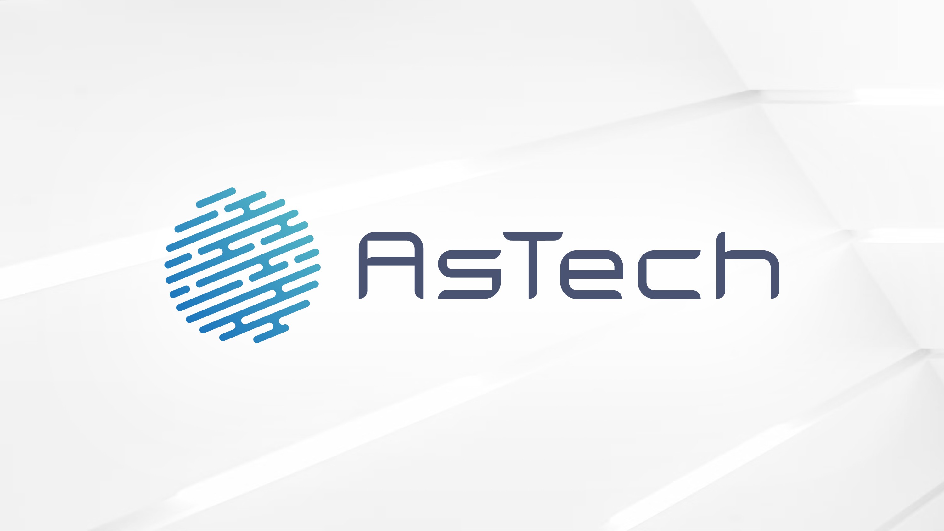 AsTech horizontal logo