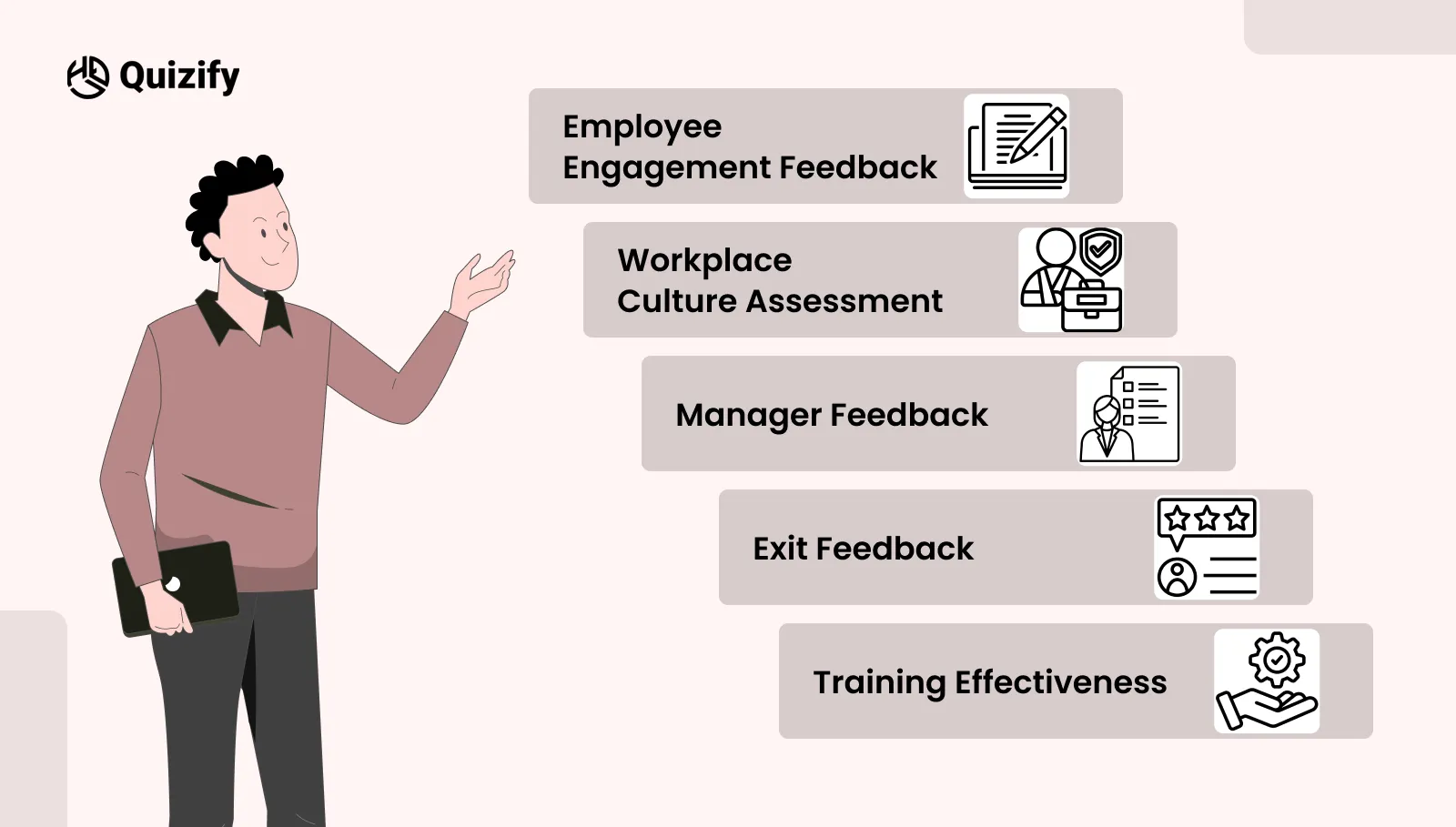Common Use Cases of Employee Satisfaction Surveys | Quizify