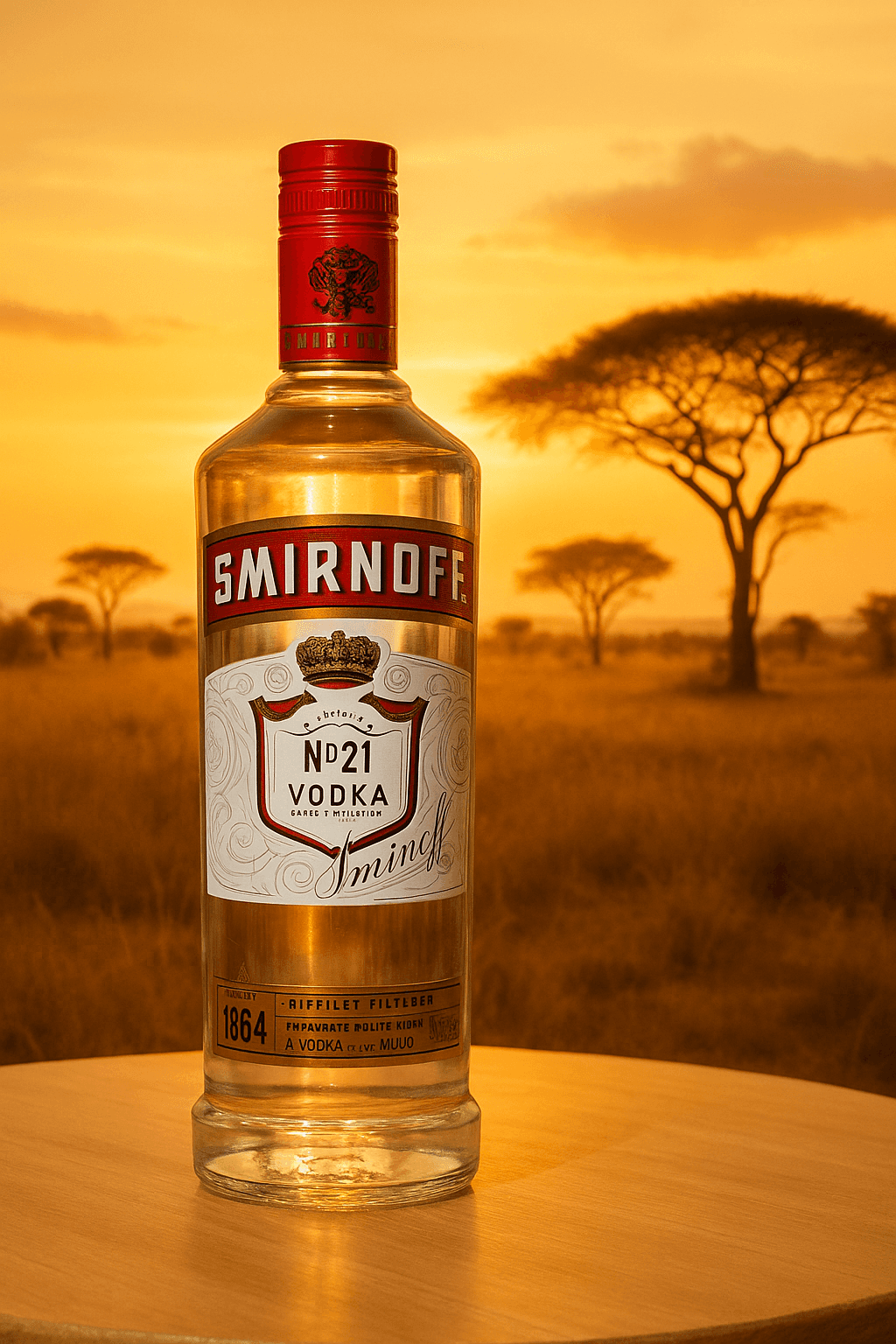 vodka nacional