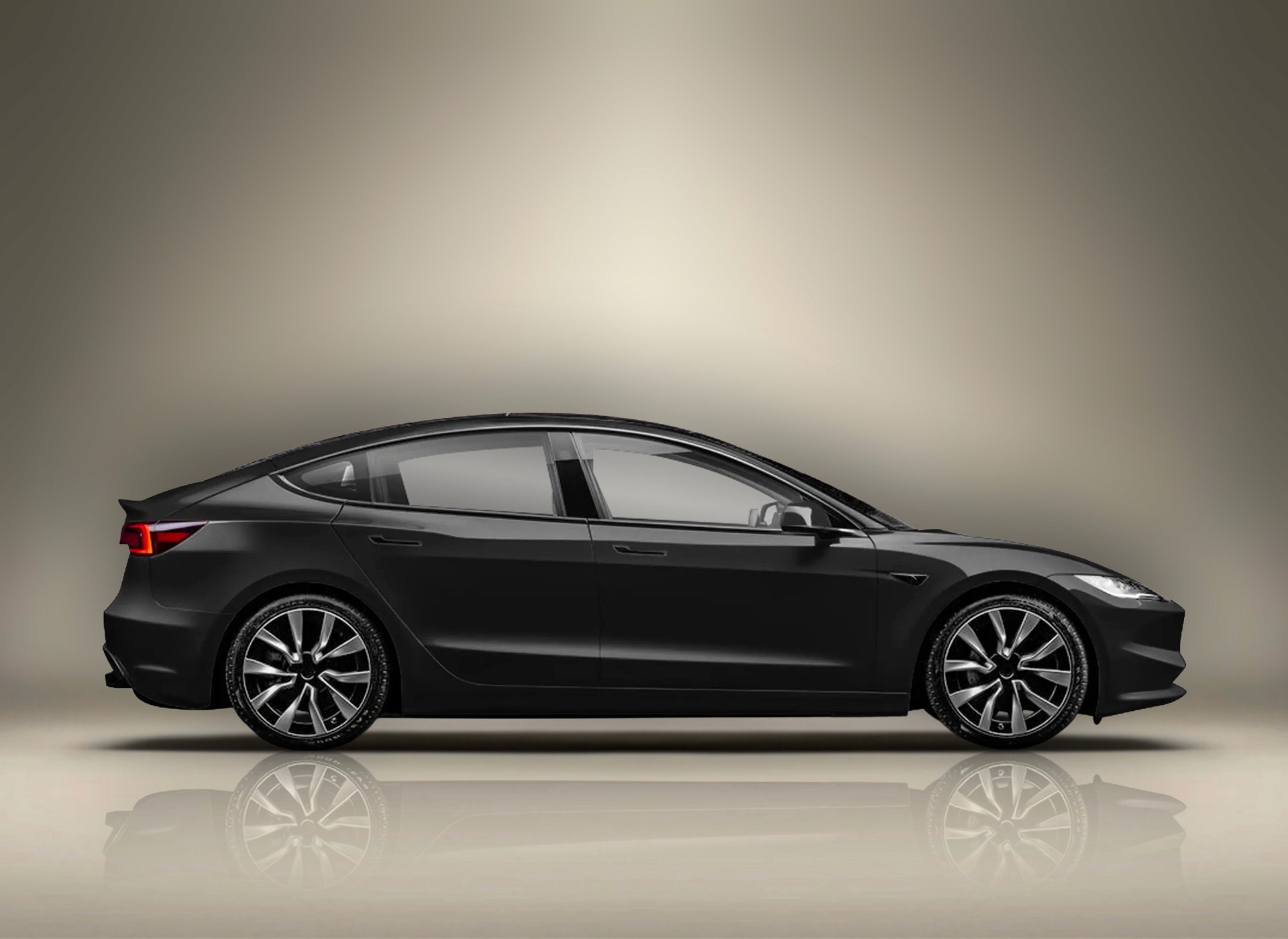 Location Tesla Model 3 Dual Motor Noir à Dubaï – Keyz Rent | Berline