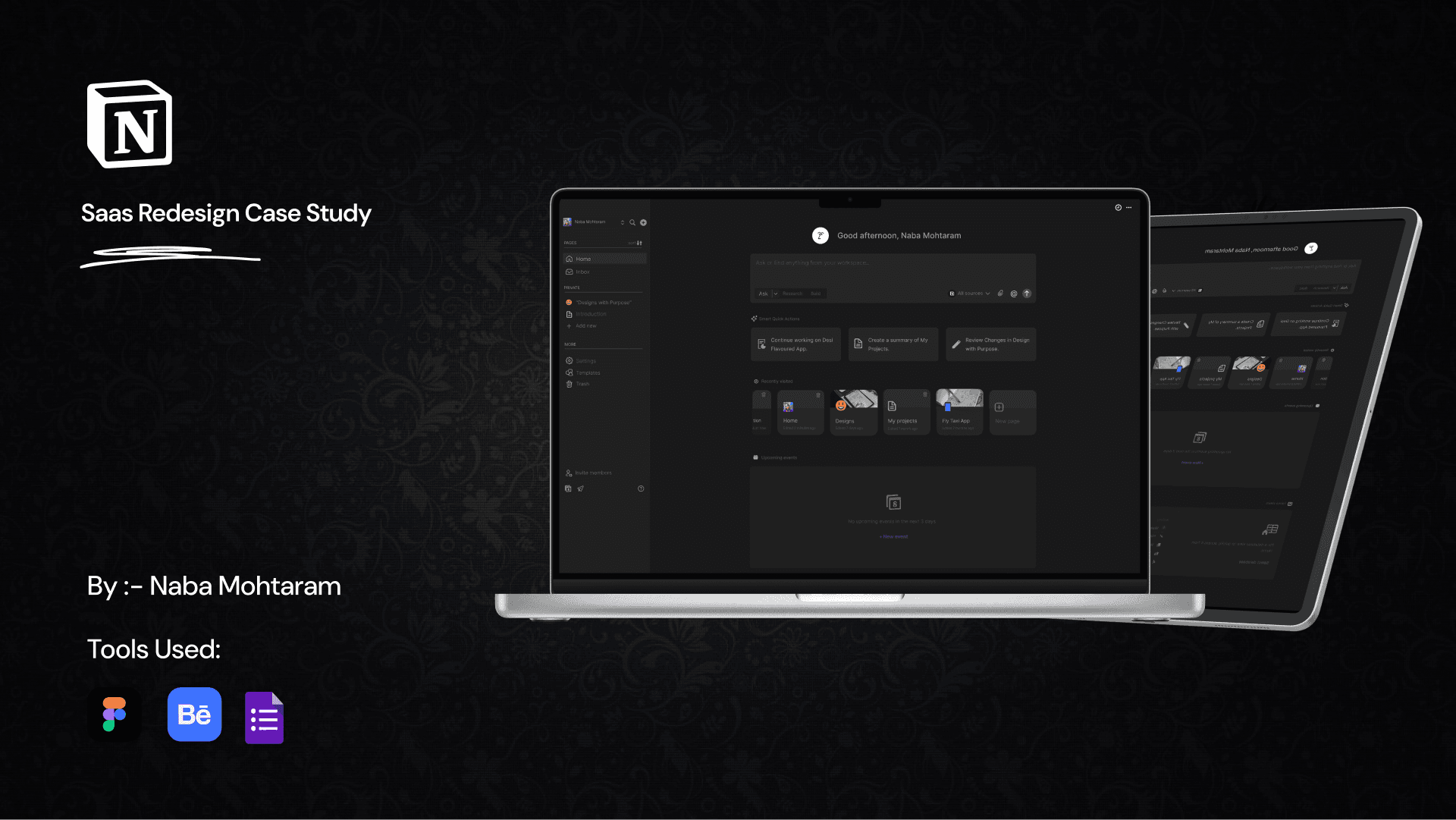 Premium UX Template for Framer