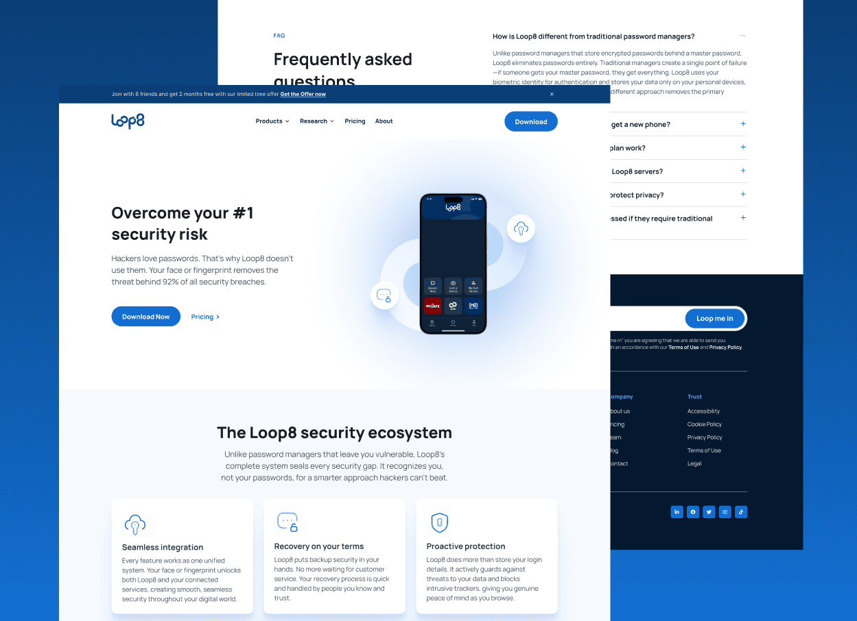 Premium UX Template for Framer