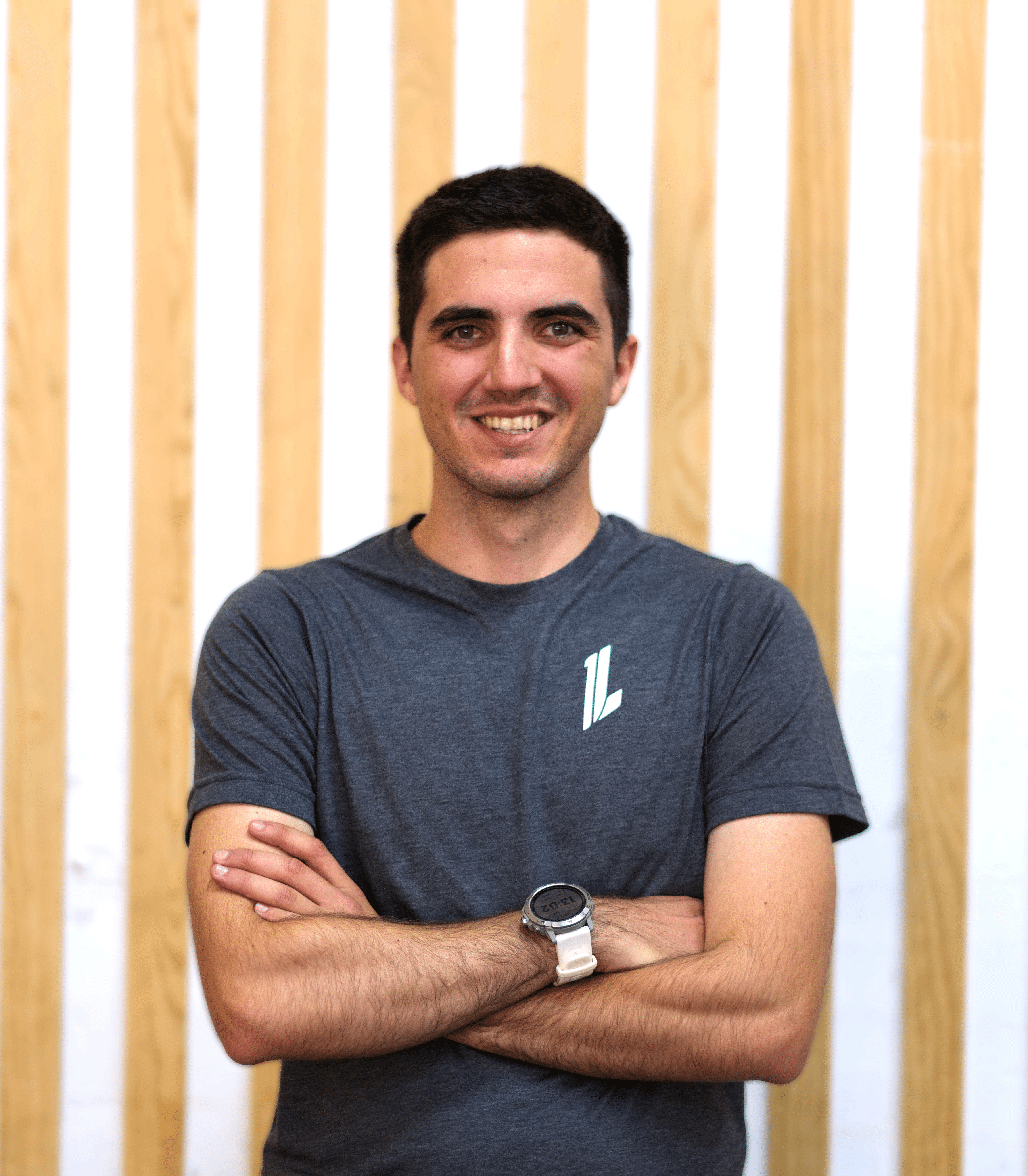 Gabriel, entrenador personal i cofundador de One Life Training, gimnàs funcional de Gràcia, Barcelona.