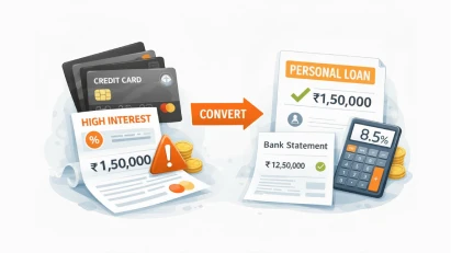 Convert Credit Card Debt to Personal Loan: A Guide for DSAs