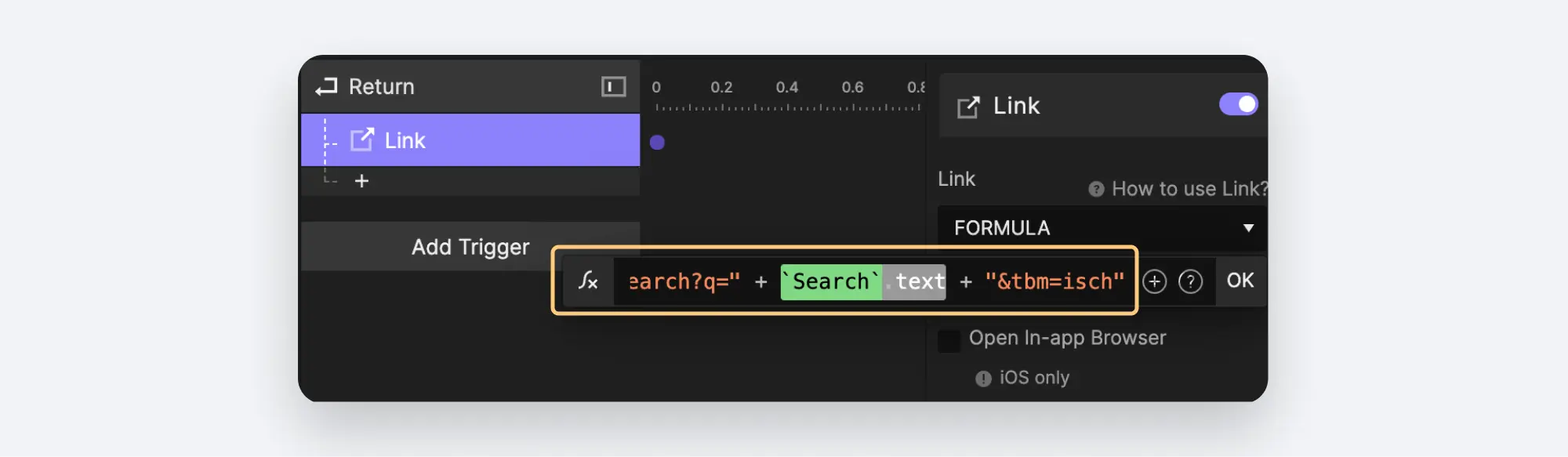 インタラクション　Step 5