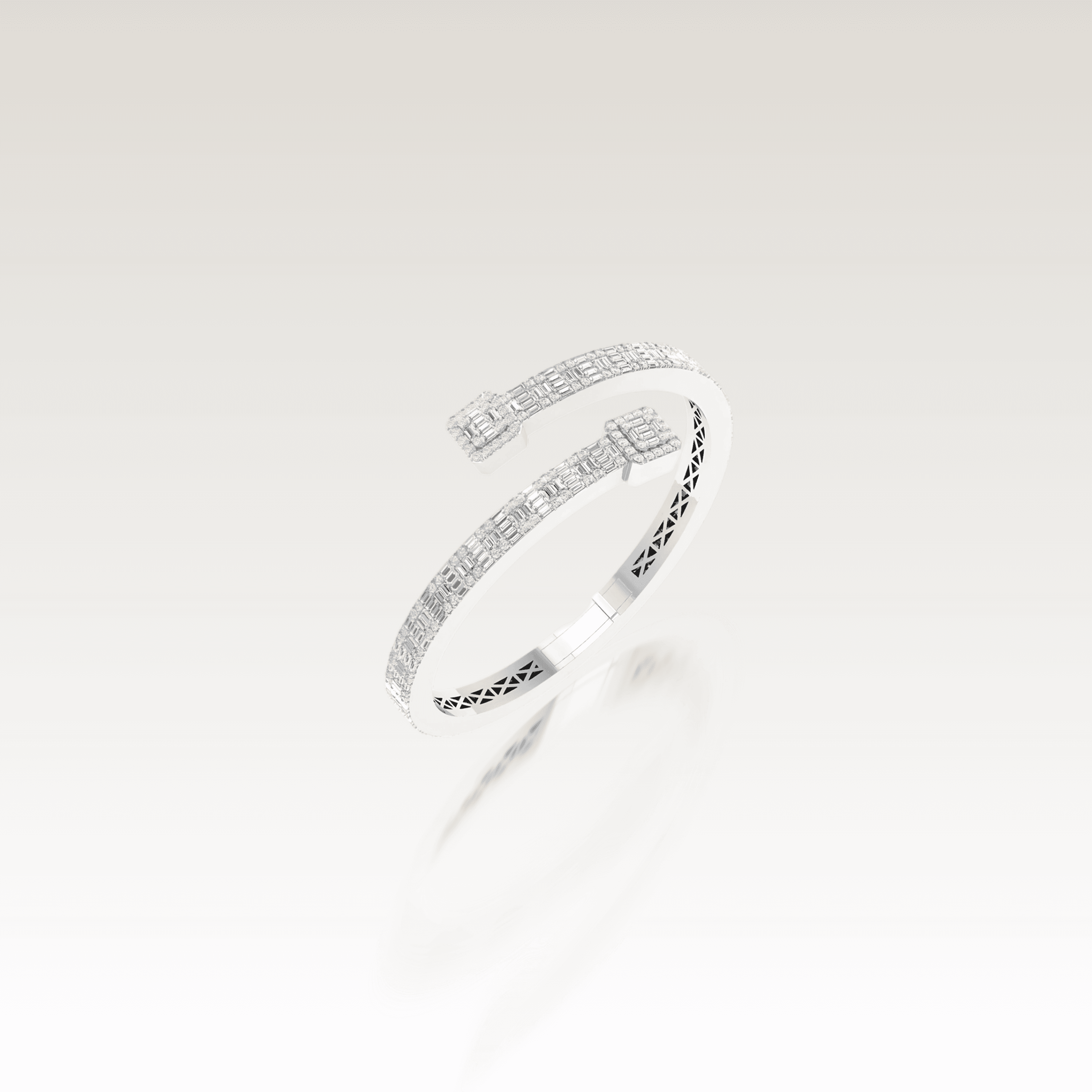 SAINT' Tennis Bracelet image 4