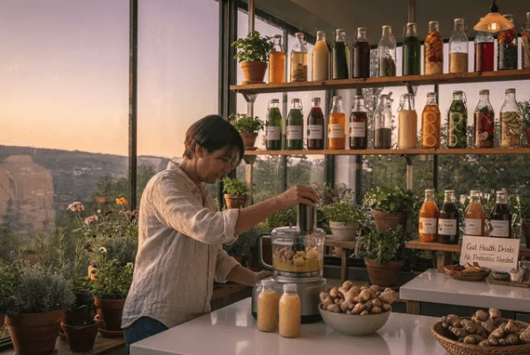 Gut Health Drinks Don’t Need Probiotics to Support Gut Health