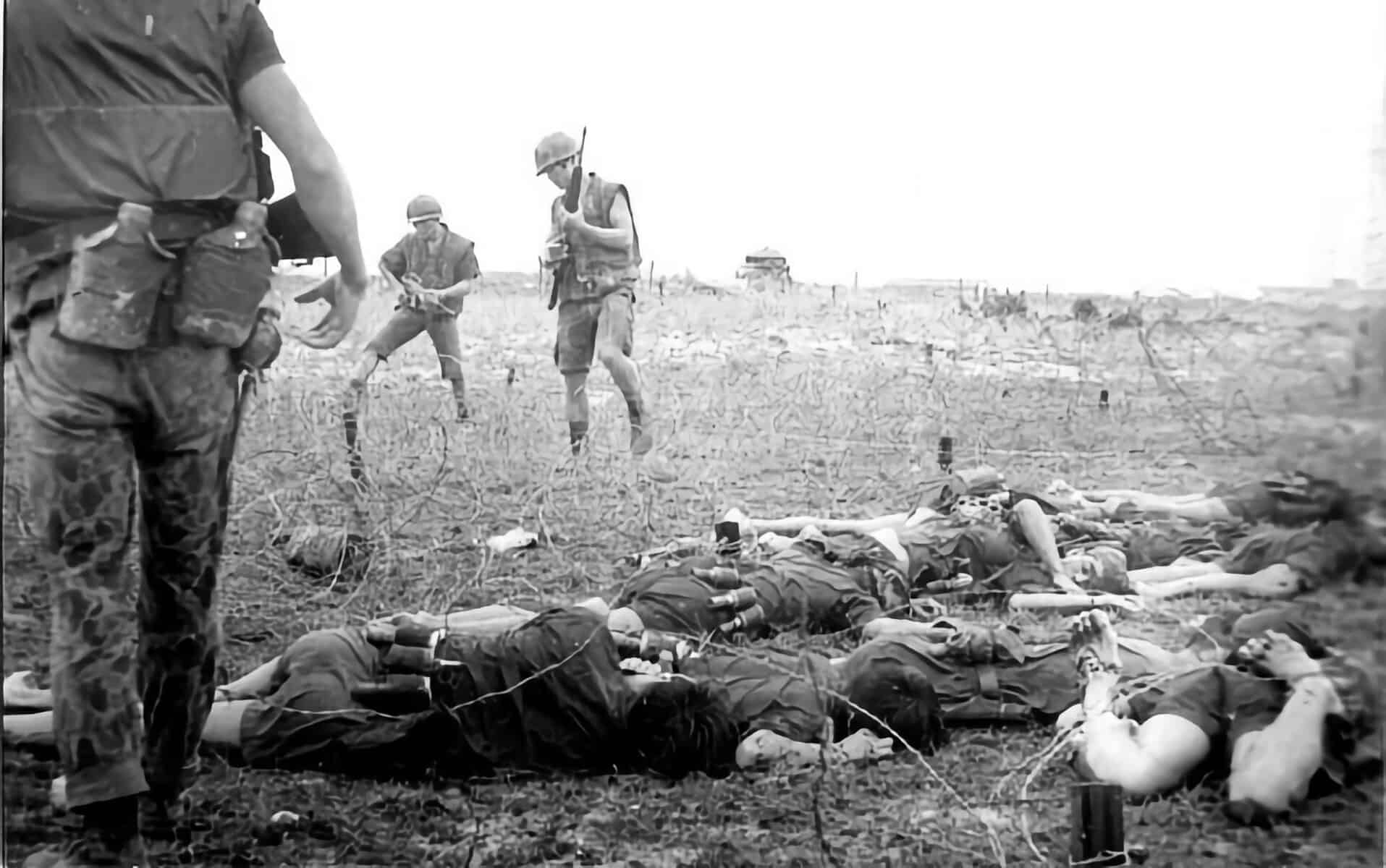 Hình ảnh thảm sát trong chiến tranh ở Việt Nam năm 1968 có sự tham chiến của quân đội Hàn Quốc ở Việt Nam.