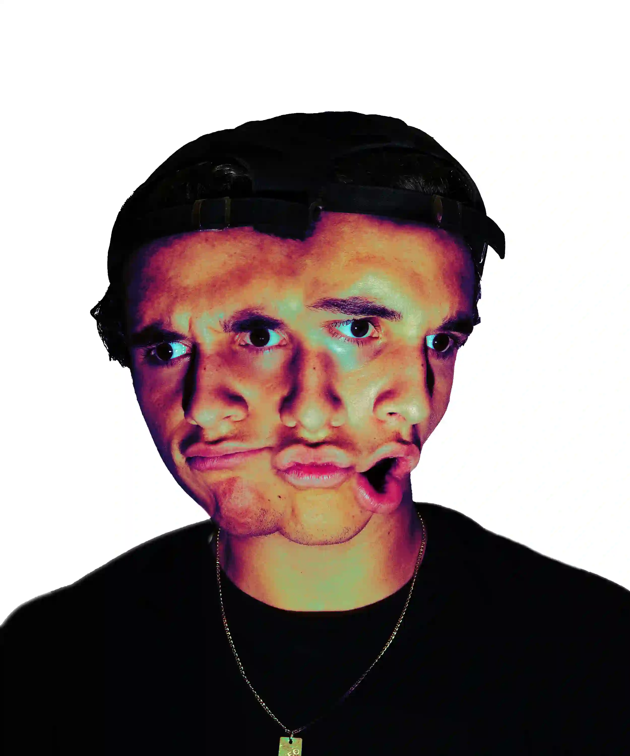 Experimental portrait of Néo Enjolras