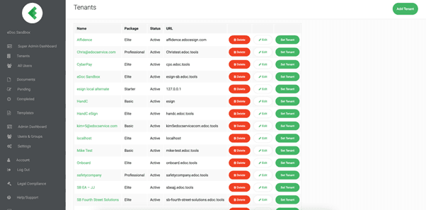 edoc Product Screenshot
