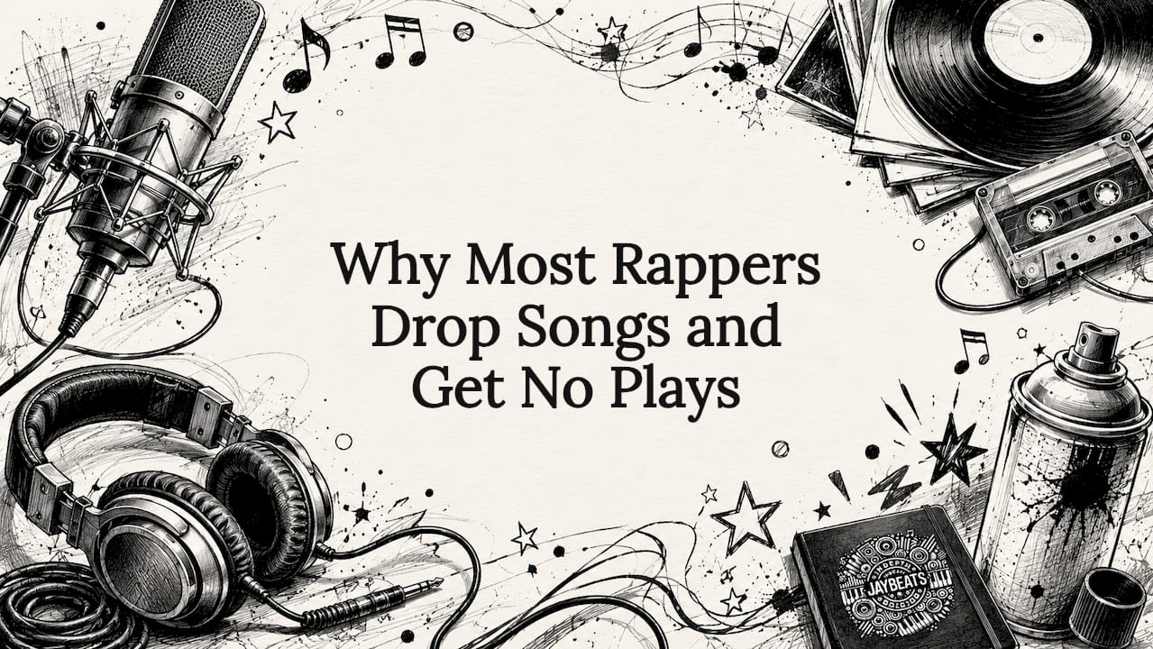 Why Most Rappers Drop Songs and Get No Plays