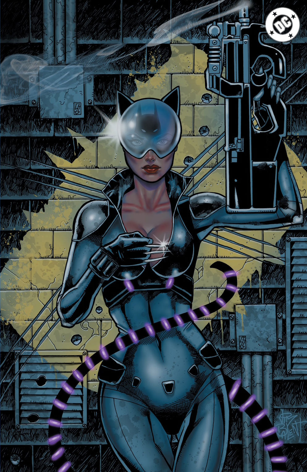 Absolute Catwoman #1 Jim Balent Exclusive Virgin Variant Cover featuring Catwoman