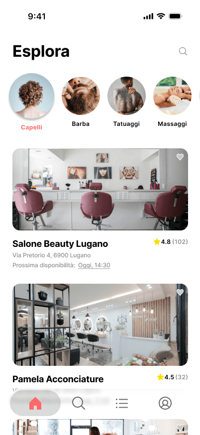 Marketplace HomePage