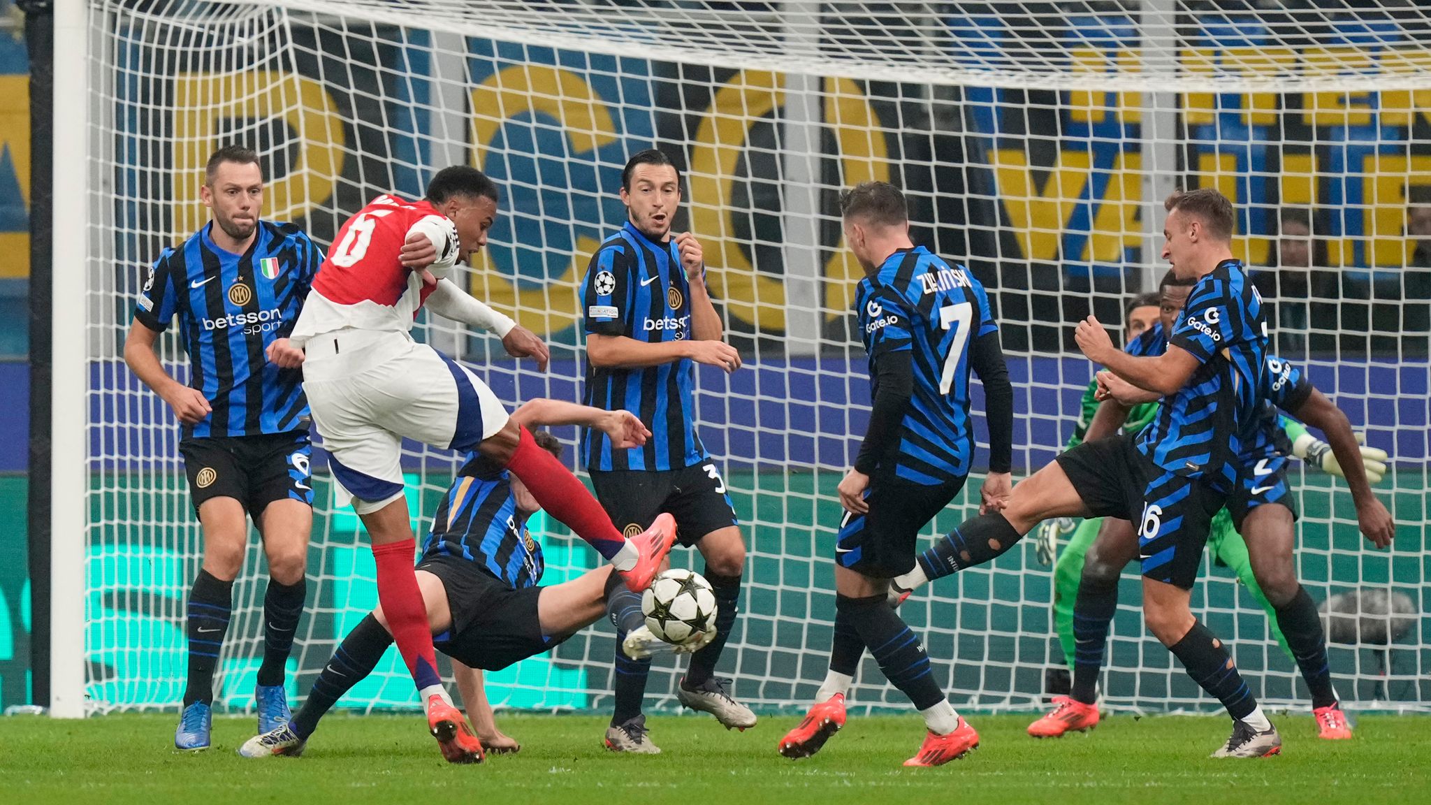 Inter Milan vs Arsenal
