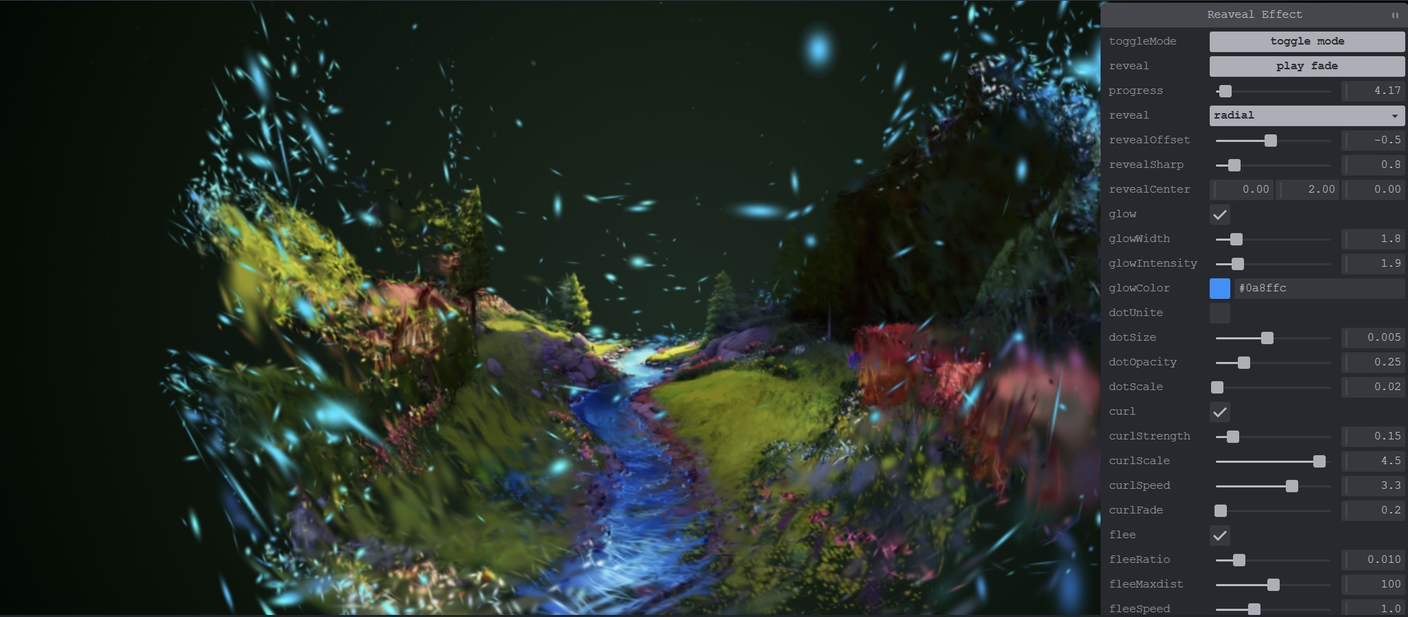Verge3D 3dgs